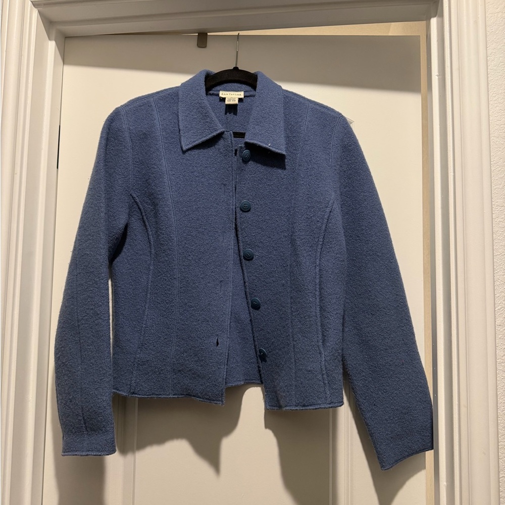 Ann Taylor Classic Blue Blazer